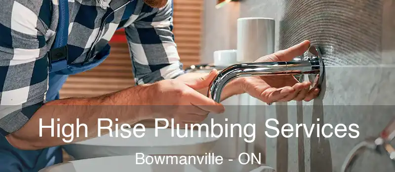  High Rise Plumbing Services Bowmanville - ON