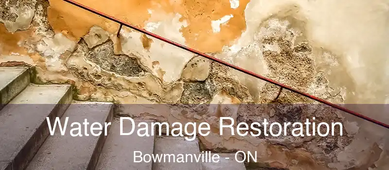  Water Damage Restoration Bowmanville - ON